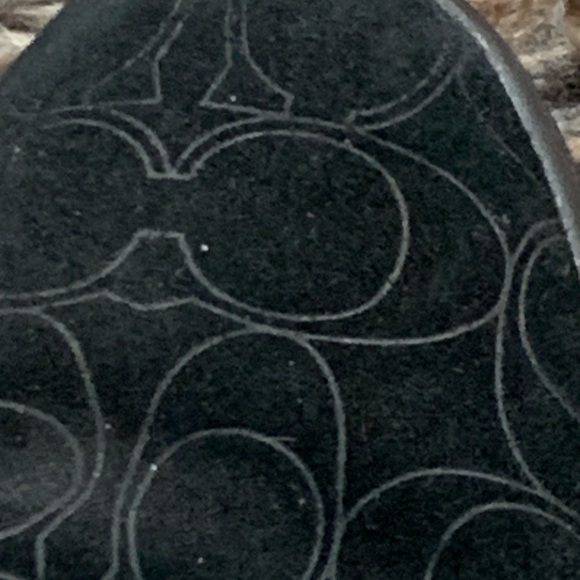 COACH Women's Thelma Signature Boot fur-lined Size 8.5 - Picture 9 of 13